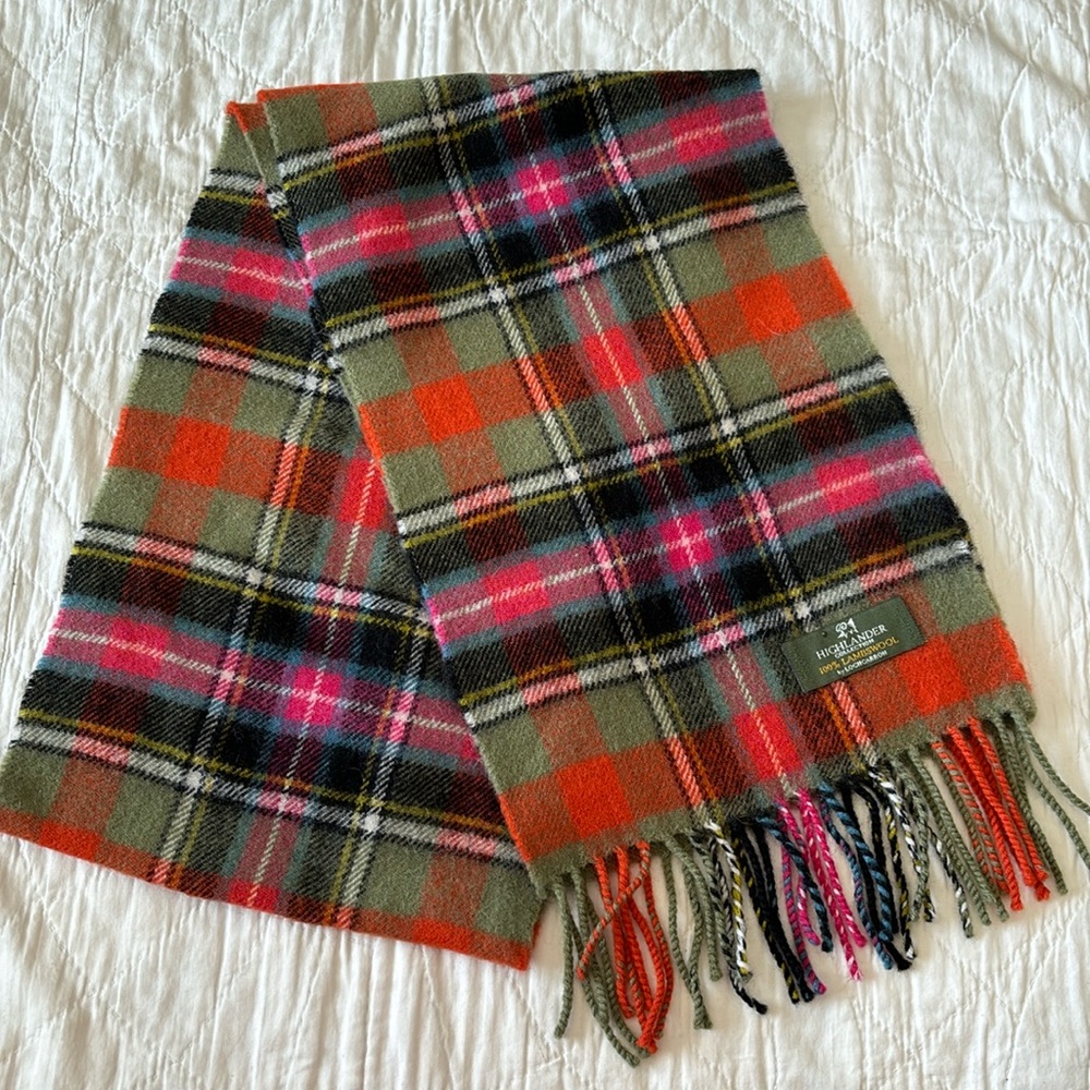 Lochcarron Lambswool Scarf